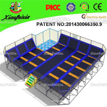 Top Sale Patented Design Big Trampoline